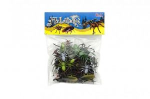 Zvířátko/hmyz plast 5-10cm 32ks