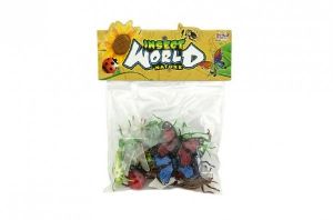 Hmyz plast 5-10cm