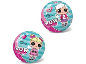 Míč 14cm panenka WOW amazing dolls