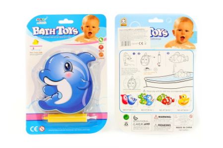 Delfín 2 barvy do vody