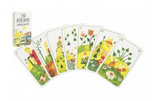 Prší jednohlavé dětské Čtyři roční období