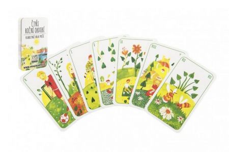 Prší jednohlavé dětské Čtyři roční období