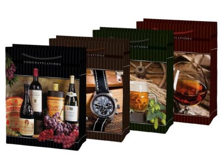 Taška dárková T4 mix č.61