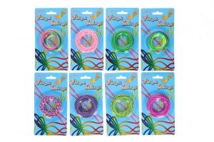 Přebírání provázku ruční retro magická hra 160cm