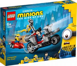 Lego Mimoni 75549 Divoká honička na motorce
