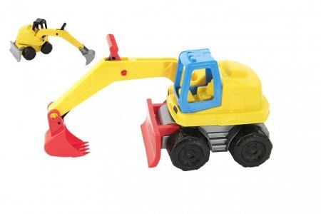 Bagr/Nakladač plast 40x18cm