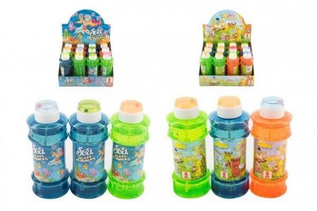 Bublifuk 300ml mix barev v průhledné lahvičce