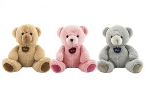 Medvěd plyš 40cm 3 barvy