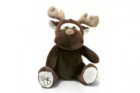 Sob sedící TB plyš 30cm