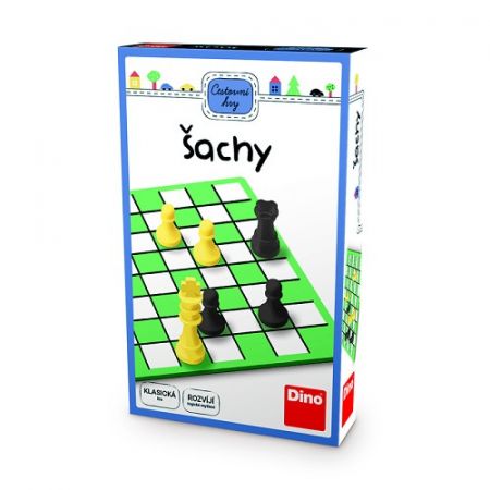 Šachy cestovní hra