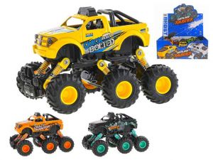 Auto terénní 16cm kov na zpětný chod