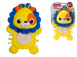 Plyšový kamarád 26cm lvíček šustící