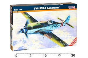 Model FW-190 D-9 Michaelski serie III