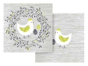 Ubrousek P 33x33 Velikonoce