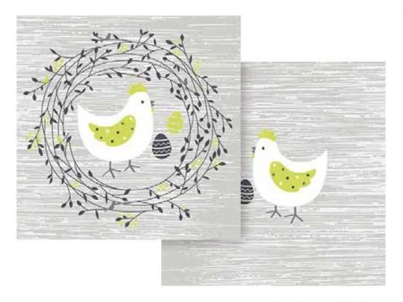 Ubrousek P 33x33 Velikonoce 