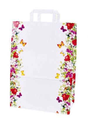 Papírová taška Spring