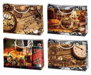 Taška papírová horizontal