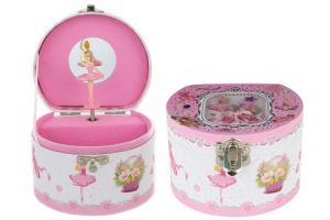 Hrací skříňka šperkovnice