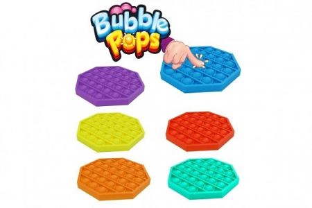 Bubble pops - Praskající bubliny silikon antistres.