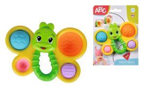 Chrastítko motýl 14 cm