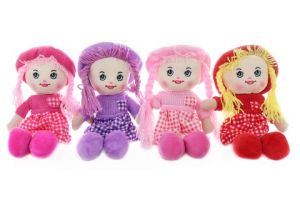 Hadrová penenka s kloboukem, 2 barvy