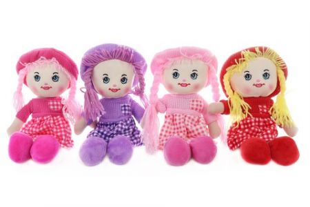 Hadrová penenka s kloboukem, 2 barvy