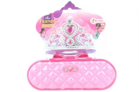 Šperkovnice s korunkou