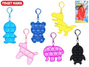 Plop uP! přívěšek na klíče zvířátko 8,5cm 6 druhů