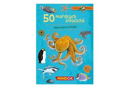 MINDOK 50 mořských živočichů