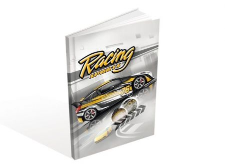 Záznamová kniha A6 100 listů linka