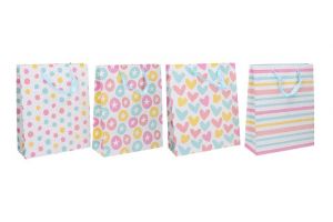 Dárková taška S 18x24x8 cm Celorok