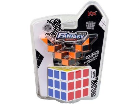 Kostka magická, 20x15cm mix barev