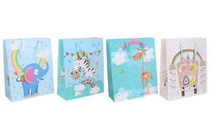 Dárková taška M 26x32x10,5 cm Dětská