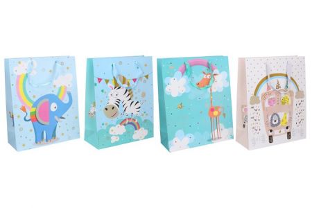 Dárková taška M 26x32x10,5 cm Dětská