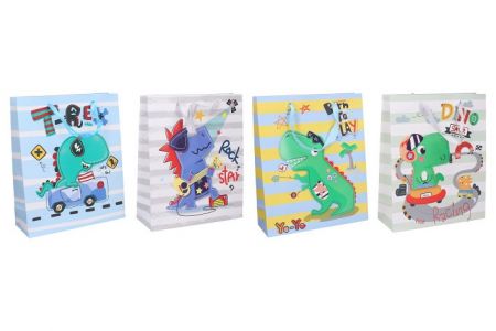 Dárková taška L 30x39x12 cm Dětská