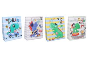 Dárková taška M 26x32x10 cm Dětská