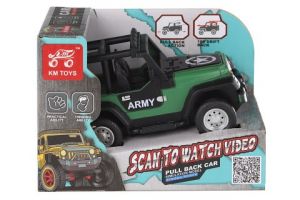 Auto terénní natahovací