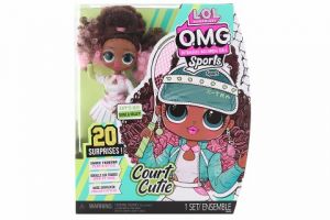 L.O.L. Surprise! OMG Velká ségra sportovkyně, série 3 - Court Cu