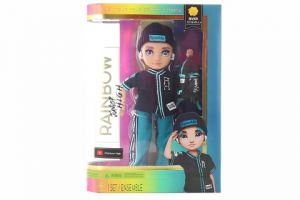 Rainbow High Junior Fashion panenka, série 2 – River Kendal