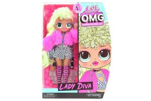 L.O.L. Surprise! OMG Velká ségra, série 1 - Lady Diva