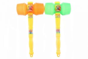 Kladivo, 2 barvy, pískací