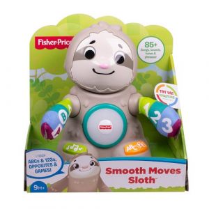 Fisher Price Linkimals mluvící lenochod CZ