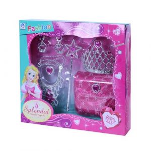 Sada princezna taška růžová