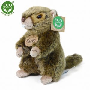 Plyšový svišť 17 cm ECO-FRIENDLY