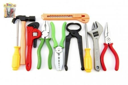 Sada nářadí plast v sáčku