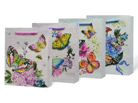 Taška dárková L LUX mix č.55