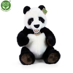 plyšová panda sedící 33 cm<br />