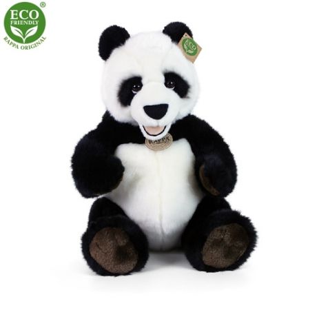 plyšová panda sedící 33 cm<br />