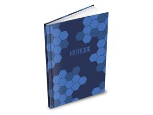 Záznamová kniha A5 linka