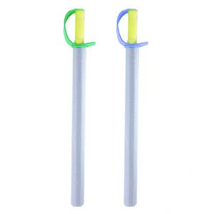 Meč pěnový 2 barvy (červená a modrá)